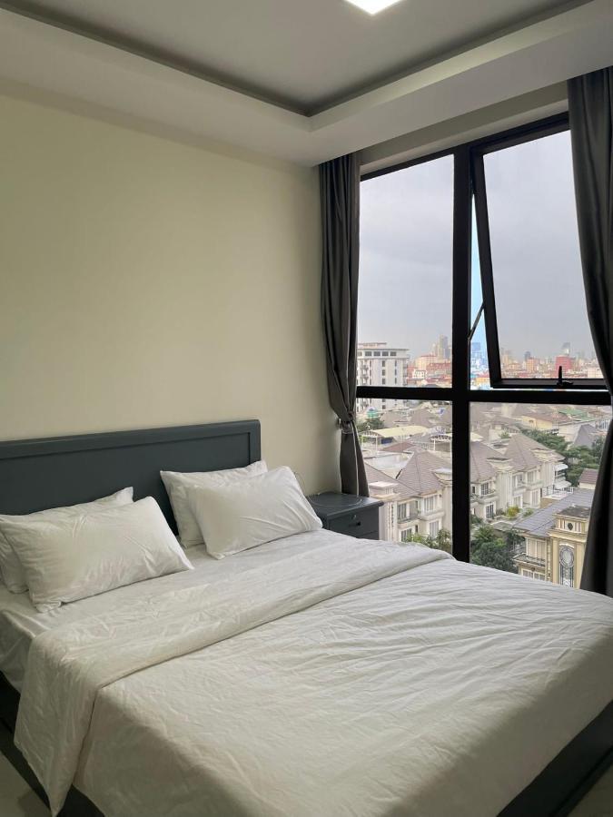 兰花公寓 Phnom Penh Dış mekan fotoğraf
