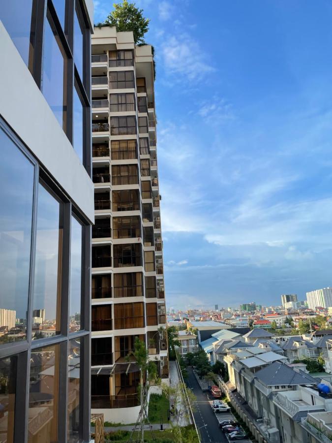 兰花公寓 Phnom Penh Dış mekan fotoğraf
