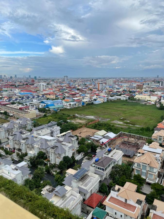 兰花公寓 Phnom Penh Dış mekan fotoğraf