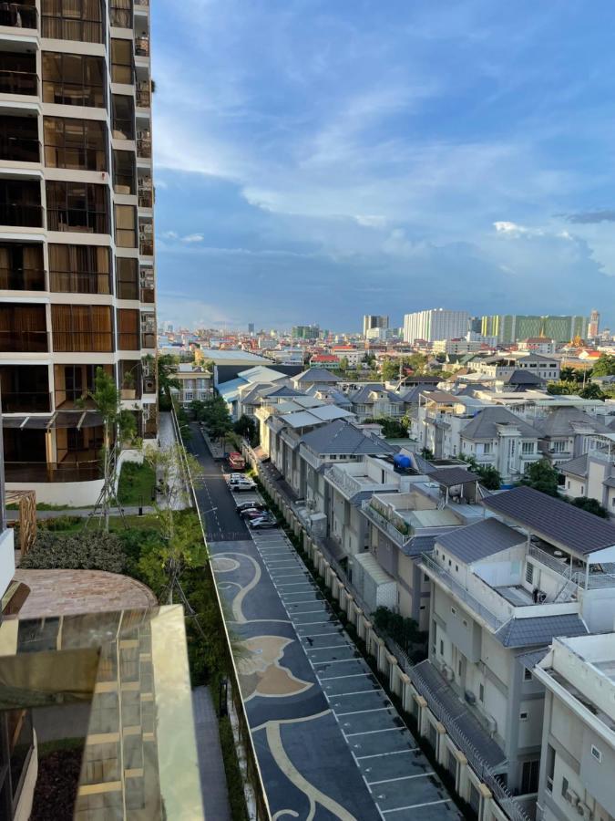 兰花公寓 Phnom Penh Dış mekan fotoğraf