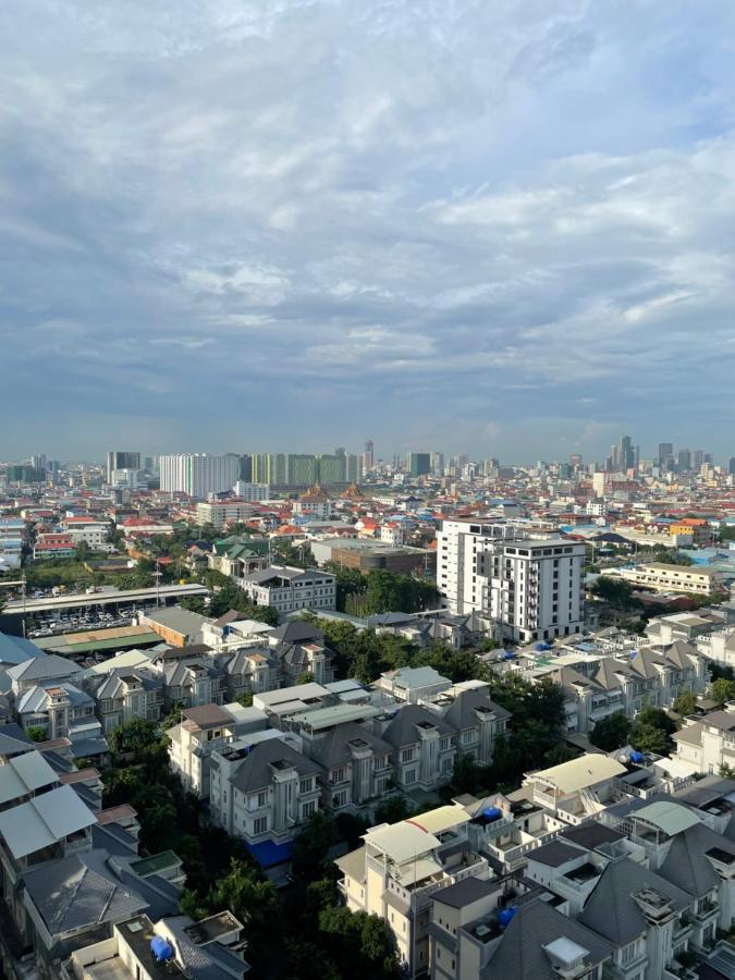 兰花公寓 Phnom Penh Dış mekan fotoğraf