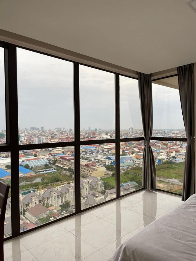 兰花公寓 Phnom Penh Dış mekan fotoğraf