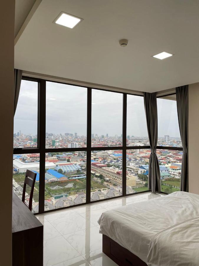 兰花公寓 Phnom Penh Dış mekan fotoğraf