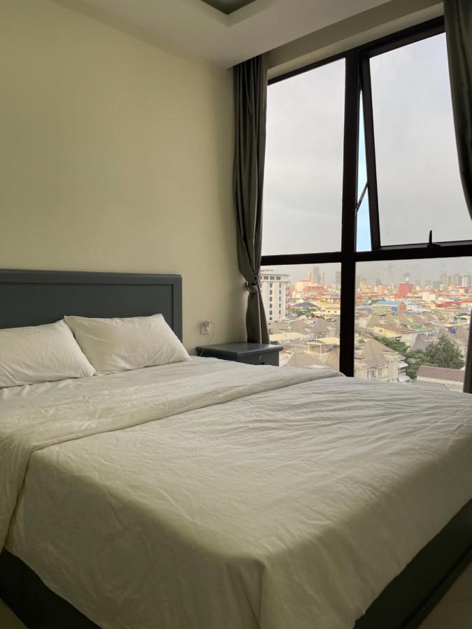 兰花公寓 Phnom Penh Dış mekan fotoğraf