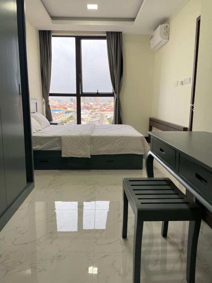 兰花公寓 Phnom Penh Dış mekan fotoğraf