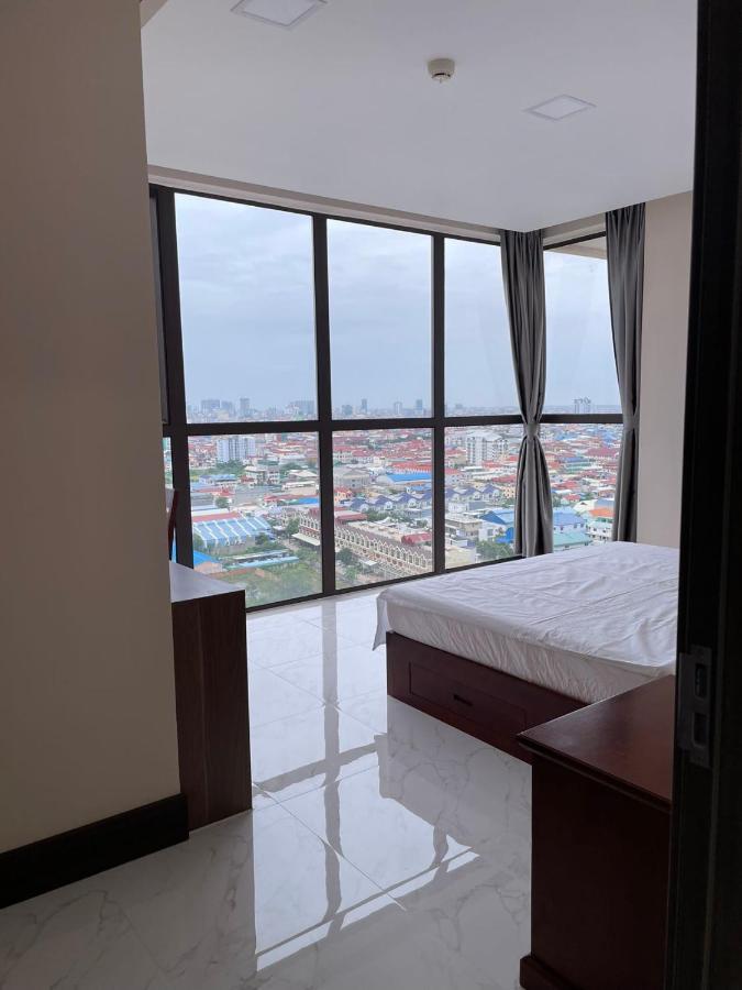 兰花公寓 Phnom Penh Dış mekan fotoğraf