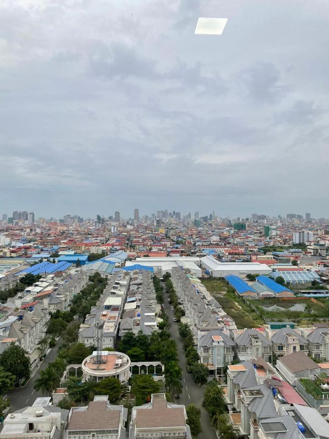 兰花公寓 Phnom Penh Dış mekan fotoğraf