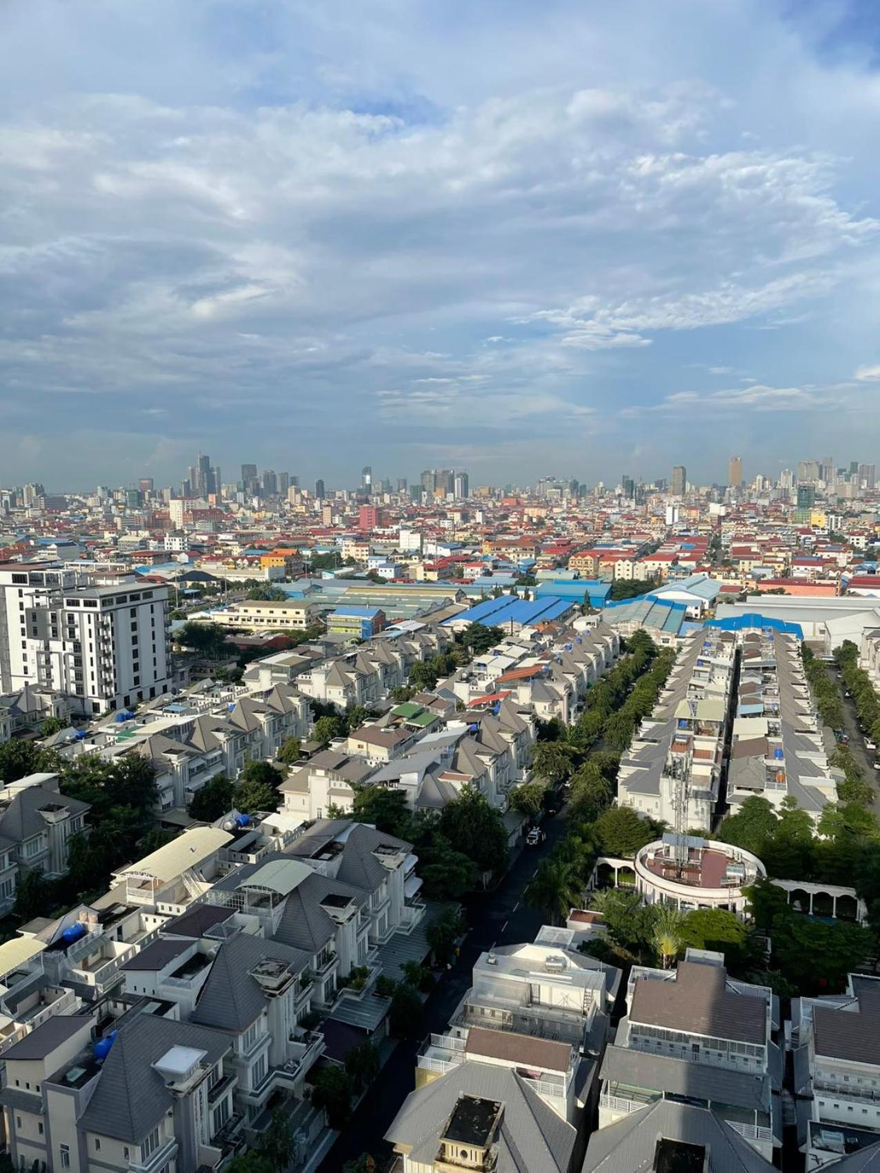 兰花公寓 Phnom Penh Dış mekan fotoğraf