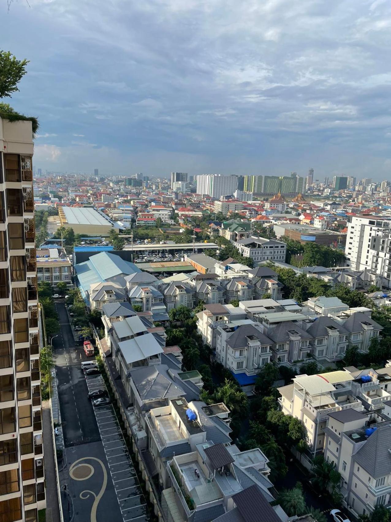 兰花公寓 Phnom Penh Dış mekan fotoğraf