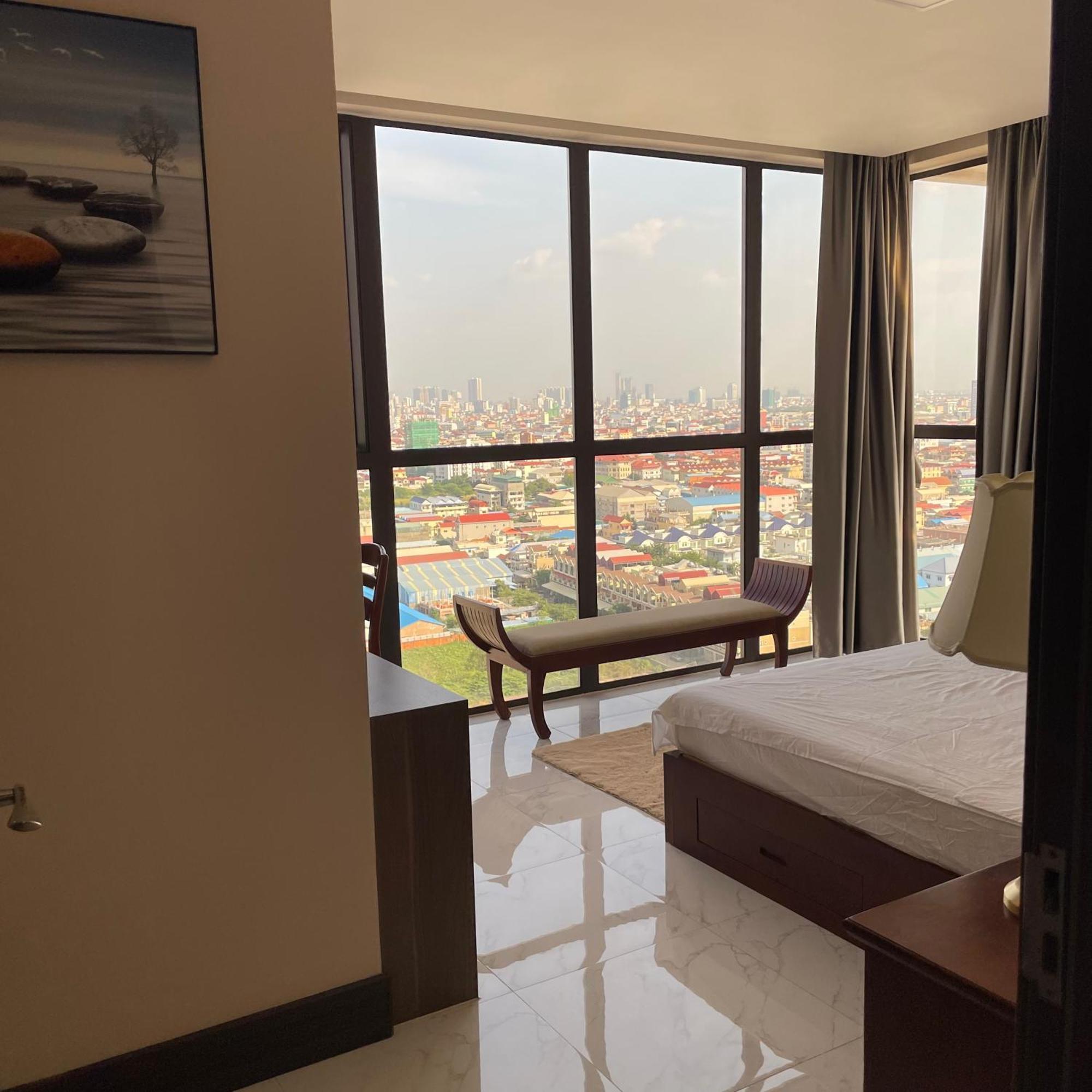 兰花公寓 Phnom Penh Dış mekan fotoğraf