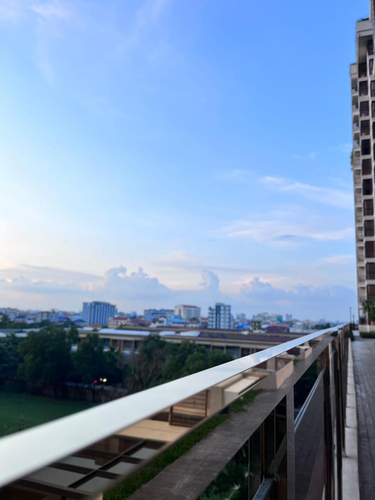 兰花公寓 Phnom Penh Dış mekan fotoğraf