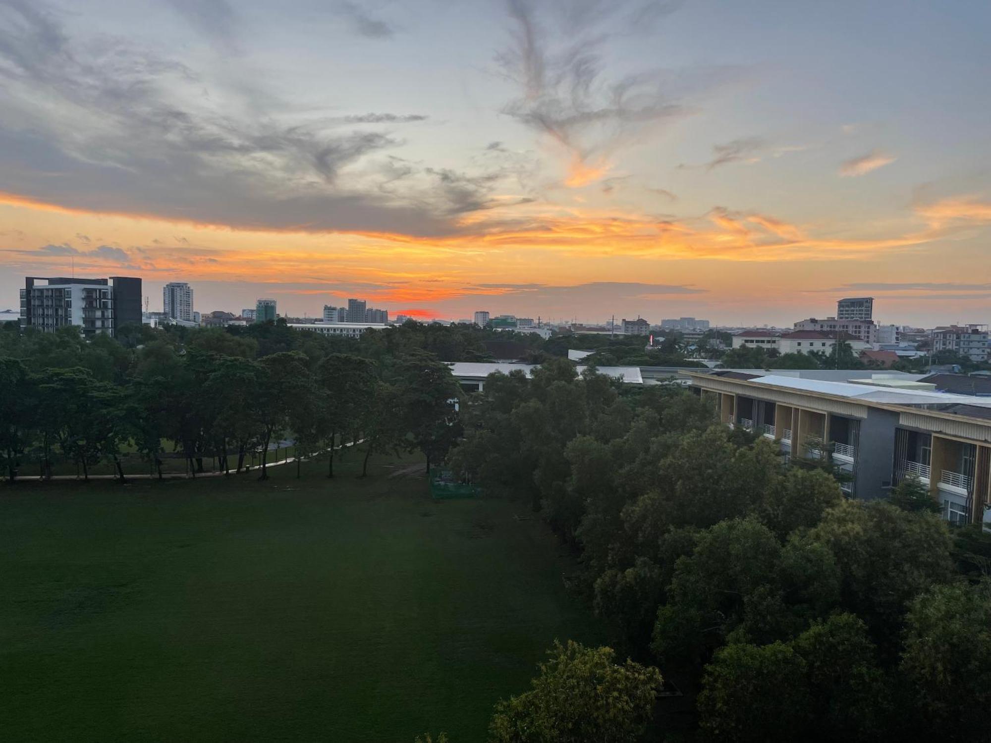 兰花公寓 Phnom Penh Dış mekan fotoğraf